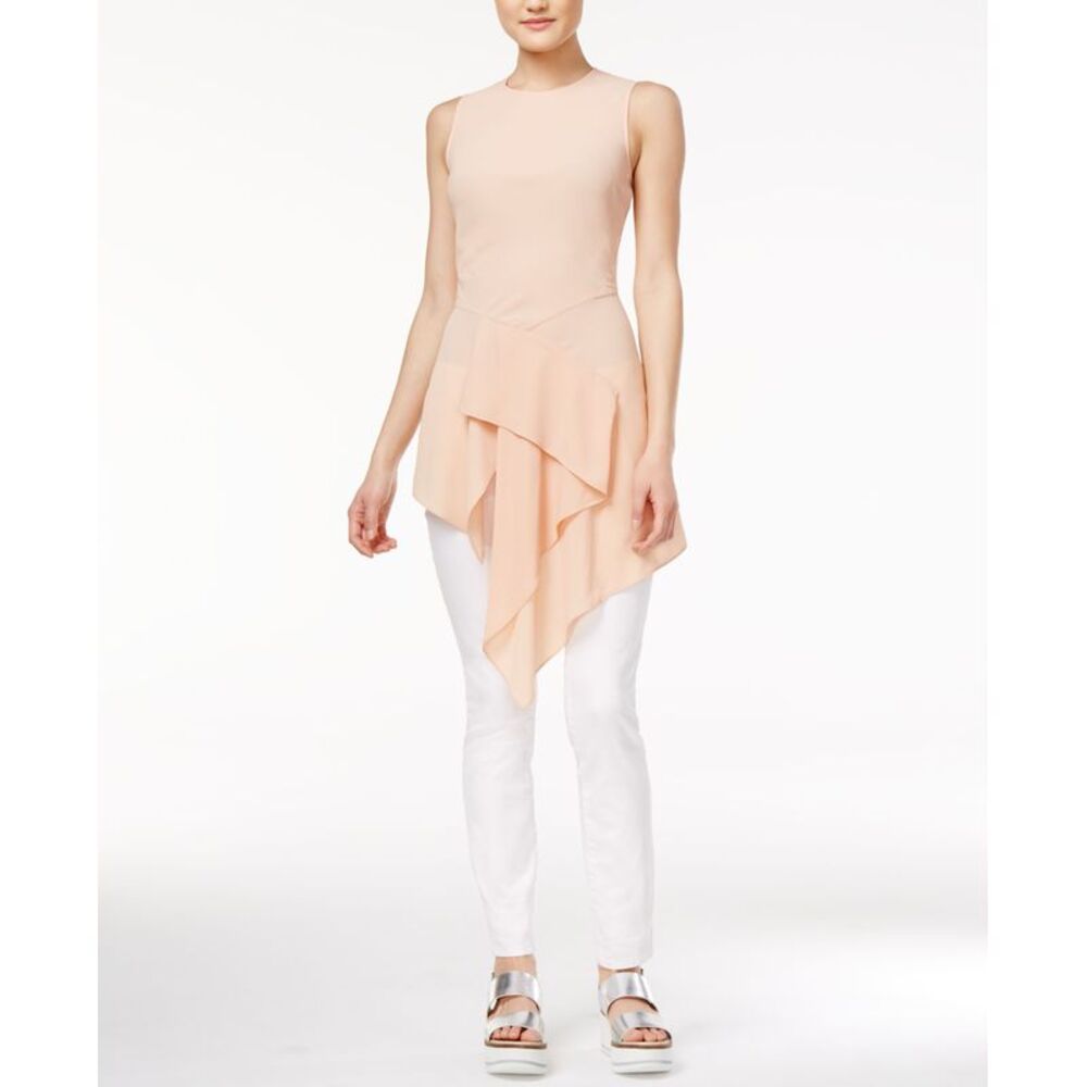 Rachel Rachel Roy Draped Asymmetrical Tunic